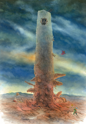 Franklin's Tower Franklin's Tower by Tom Herzberg